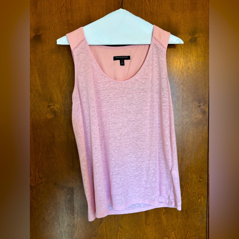 Banana Republic Light Pink Tank Top